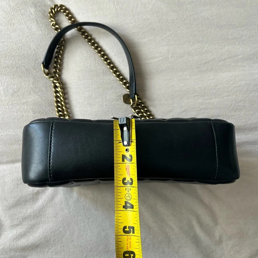 Henri Bendel Leather Crossbody Shoulder Bag - Picture 13 of 16
